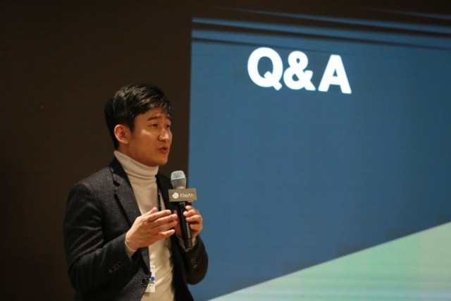 CEO of Ground X, Kakao’s blockchain subsidiary,