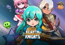 "Klaytn Knights" promotional image