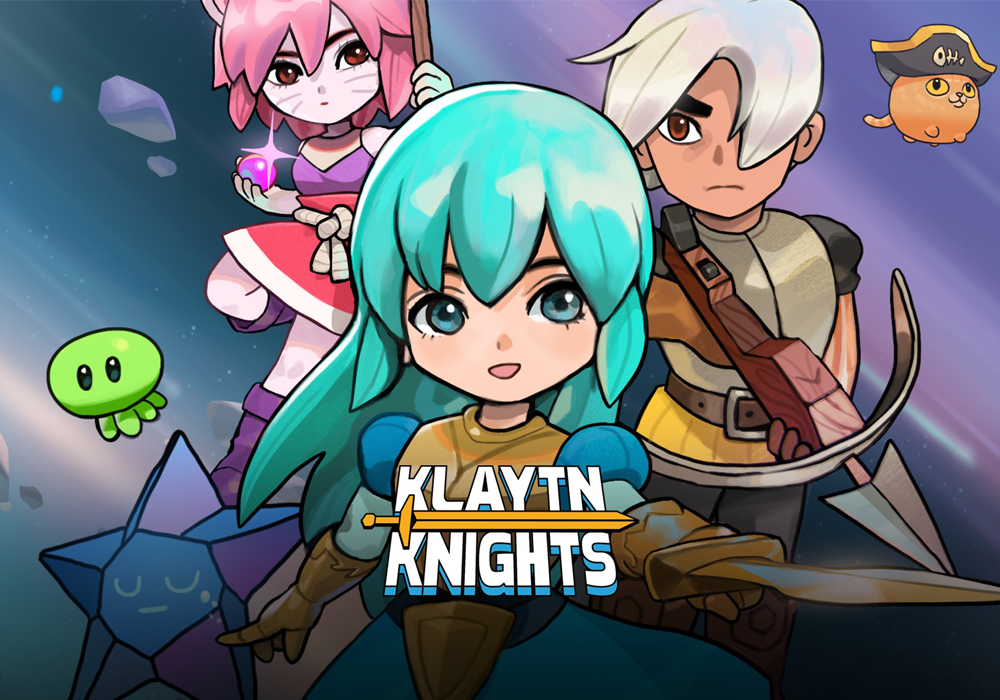 "Klaytn Knights" promotional image