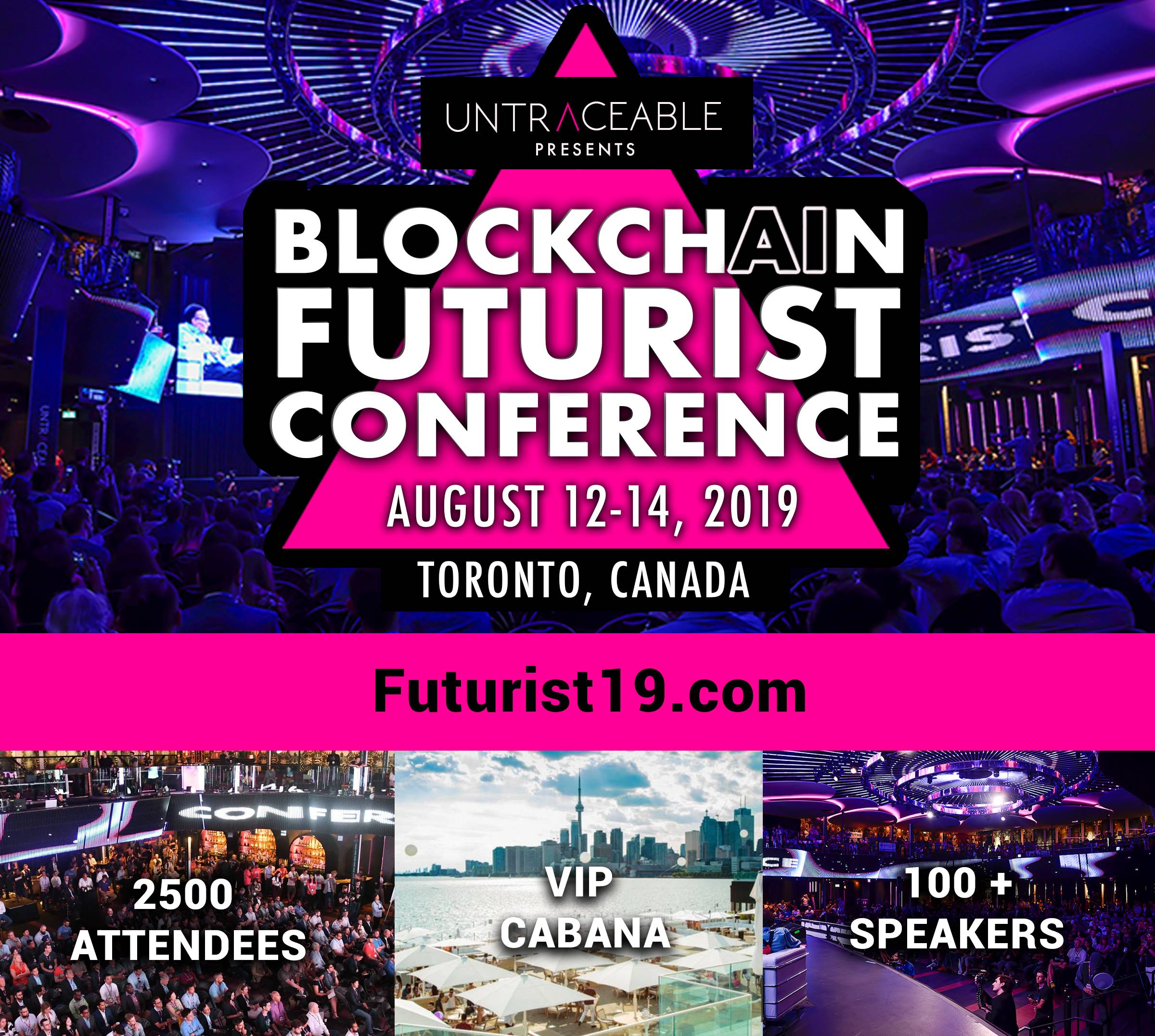 futurist blockchain conference