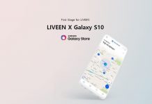 Liveen Will Fly to Indonesia on Galaxy S10