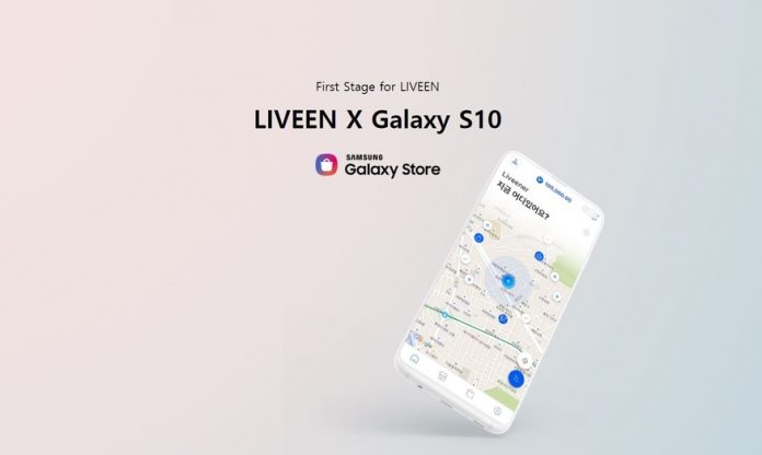 Liveen Will Fly to Indonesia on Galaxy S10