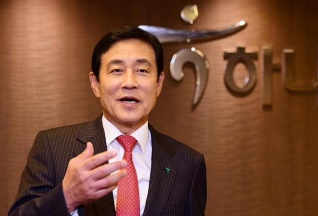 Kim Jeong-tae, chairman of Hana Financial Group