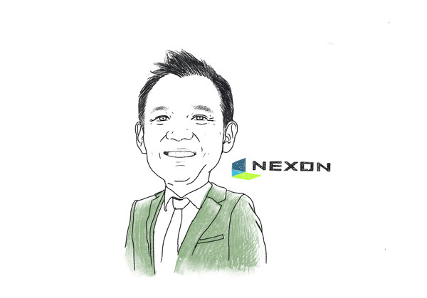 Kim Jeong-ju, CEO of NXC / Caricature=Dminit
