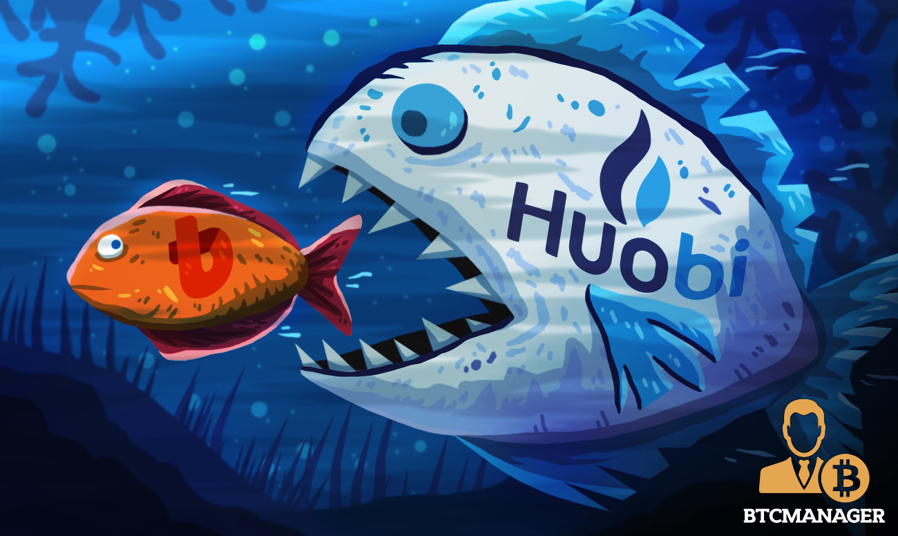 Huobi Plans Takeover of Major Japanese and South Korean ...