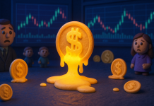 Korea’s Stablecoin Trading Volume Plunges — Down to One-Fifth in Just Six Months