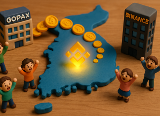 Binance Accelerates Its Return to Korea, Begins Hiring After Gopax Acquisition